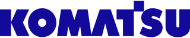Logo de komatsu